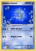 kingdra e horse