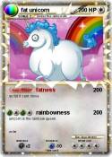 fat unicorn