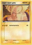 super sayen gok