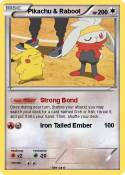 Pikachu &