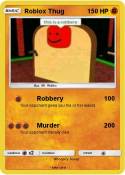Roblox Thug