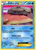 melon pug