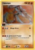 Kabutops