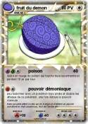 fruit du demon