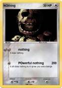 NOthing