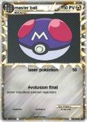 master ball