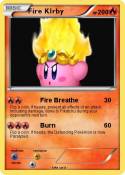 Fire KIrby