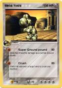 Metal Yoshi