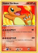 Keaton The Blaz