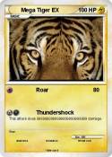 Mega Tiger EX