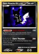 Dark Pikachu