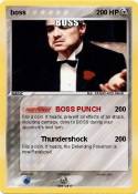 boss