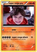 super mega guy