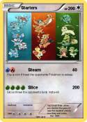 Starters
