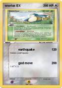 snorlax EX