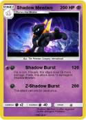 Shadow Mewtwo