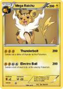 Mega Raichu
