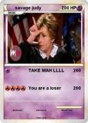savage judy