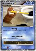 cat plumber