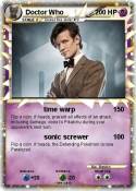 Doctor Who
