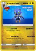 werewolf leon