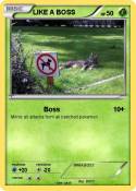 LIKE A BOSS