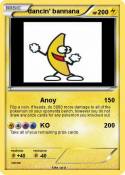 dancin' bannana