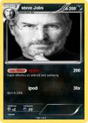 steve Jobs