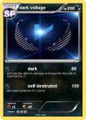 dark voltage