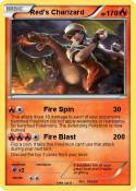 Red's Charizard
