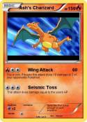 Ash's Charizard