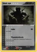 black ops