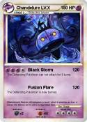 Chandelure LV.X