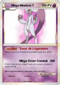Méga Mewtow Y