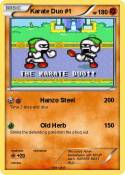 Karate Duo #1