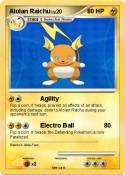 Alolan Raichu