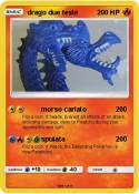 drago due teste