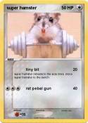 super hamster