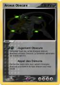 Arceus Obscure