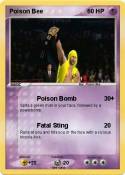 Poison Bee