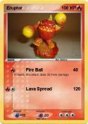 Eruptor