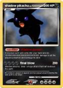 shadow pikachu