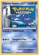 Pokemon Saphire