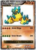 Gold Gigalith