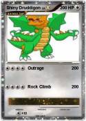 Shiny Druddigon
