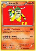 Bowser EX