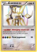 M ARCEUS GX