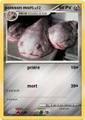 poisson mort