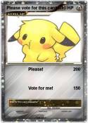 Please vote
