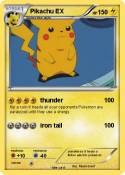 Pikachu EX